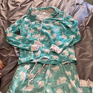 Polar bear Christmas pjs